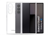 Mobilize Gelly Case Samsung Z Fold7 Clear